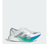 Chaussure Adizero Adios Pro 4 Crystal White / Matte Silver / Glory Green 39 1/3