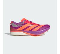 Adidas Chaussures de course Adizero Avanti XC Unisexe Violet/Orange/Argent Taille 40 2/3