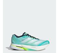 Chaussure Adizero Boston13 Flash Aqua / Cloud White / Lucid Lemon 44 2/3