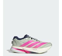 Chaussure Adizero Boston13 Linen Green / Shock Pink / Dark Blue 42