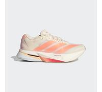 Chaussure Adizero Boston13 Off White / Beam Orange / Acid Orange 38 2/3