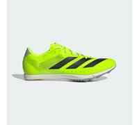 ADIDAS PERFORMANCE Chaussure de course 'Adizero Distancestar' gris argenté / pomme / noir, Taille 36