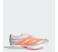 Adidas Chaussures de course Adizero Prime SP 4 Unisexe Blanc/Orange Taille 38