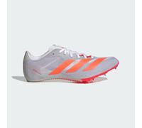 adidas Sprintstar Spikes Unisex - blanc, rouge, Taille 46 2/3