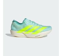 Chaussure Adizero Takumi Sen 10 Semi Flash Aqua / Lucid Lemon / Flash Aqua 41 1/3