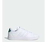 adidas Homme Advantage 2.0 Shoes, Cloud White/Core Black/Green, 42 EU