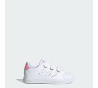 adidas Mixte Enfant Advantage Base 2.0 Shoes Children, Cloud White/Bliss Pink/Core Black, 35 EU