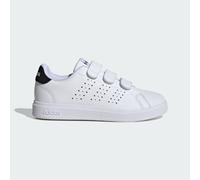 Adidas Chaussures Advantage Base 2.0 blanc pur/noir bébé Taille 33,5
