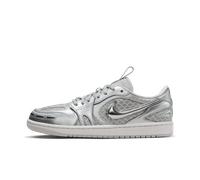 Chaussure Air Jordan 1 Low Method of Make pour femme Neutral Grey/Blanc/Pewter Grey/Metallic Silver 41