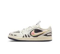 Chaussure Air Jordan 1 Low Method of Make pour femme Sail/Coconut Milk/Anthracite/Metallic Silver 36