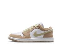 Chaussure Air Jordan 1 Low pour Femme Khaki/Olive Aura/Sail/Blanc 40