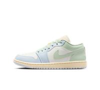 Chaussure Air Jordan 1 Low pour Femme Sail/Aura/Muslin/Jade Aura 36.5