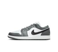 Chaussure Air Jordan 1 Low pour Homme Blanc/Iron Grey/Noir 43