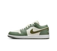 Chaussure Air Jordan 1 Low pour Homme Vintage Lichen/Summit White/Medium Olive 51.5