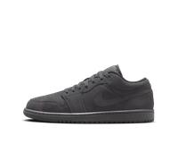 Chaussure Air Jordan 1 Low SE Craft pour Homme Dark Smoke Grey/Varsity Red/Noir 44.5