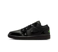 Chaussure Air Jordan 1 Low SE pour femme Noir/Noir/Noir/Scream Green 39