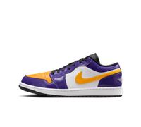 Chaussure Air Jordan 1 Low SE pour homme Court Purple/Blanc/Noir/University Gold 48.5