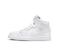 Chaussure Air Jordan 1 Mid Blanc/Blanc/Blanc 50.5