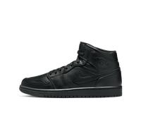 Chaussure Air Jordan 1 Mid Noir/Noir/Noir 44.5