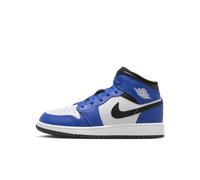 Chaussure Air Jordan 1 Mid pour ado Game Royal/Blanc/Noir 38