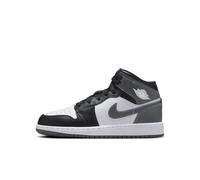 Chaussure Air Jordan 1 Mid Pour Ado - Noir - 36.5 Noir