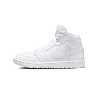 Chaussure Air Jordan 1 Mid Pour Femme - Blanc - 37.5 Blanc