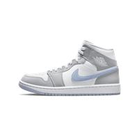 Chaussure Air Jordan 1 Mid pour femme Blanc/Wolf Grey/Aluminum 44.5