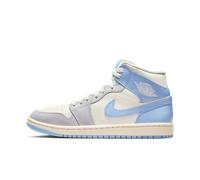 Chaussure Air Jordan 1 Mid pour femme Psychic Blue/Sail/Coconut Milk/Neutral Grey 39