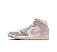 Chaussure Air Jordan 1 Mid pour femme Sail/Enigma Stone/Coconut Milk/Particle Rose 39
