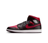 Chaussure Air Jordan 1 Mid pour Homme Noir/Summit White/Varsity Red 45