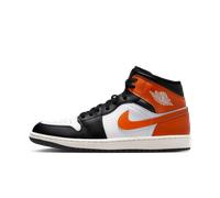 Jordan Aj1 Mid Homme - Baskets, Marron - Pointure 44 - Cuir, Synthétique Brown 44