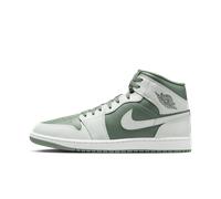 Chaussure Air Jordan 1 Mid pour Homme Summit White/Vintage Lichen 45
