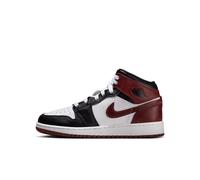 Chaussure Air Jordan 1 Mid Se Pour Ado - Blanc - 36 Blanc