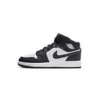 Chaussure Air Jordan 1 Mid SE pour ado Off Noir/Blanc/Noir/Noir 39