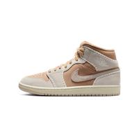 Chaussure Air Jordan 1 Mid SE pour femme Hemp/Sail/Light Orewood Brown 37.5