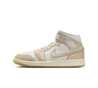 Jordan Baskets basses 'AIR JORDAN 1 MID SE' beige / beige clair, Taille 42