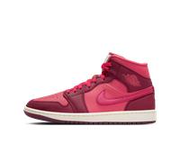 Chaussure Air Jordan 1 Mid SE pour femme Team Red/Pueblo Red/Pale Ivory/Sierra Red 40.5