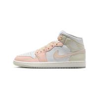 Chaussure Air Jordan 1 Mid SE pour homme Blanc/Sea Glass/Glacier Blue/Guava Ice 47.5