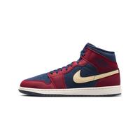 Chaussure Air Jordan 1 Mid SE pour homme Team Red/Obsidian/Pale Vanilla 43