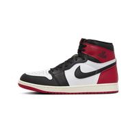Chaussure Air Jordan 1 Retro High OG « Black Toe » pour homme Blanc/Varsity Red/Sail/Noir 44