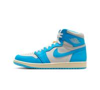 Chaussure Air Jordan 1 Retro High OG « UNC Reimagined » pour homme Dark Powder Blue/Sail/Dark Powder Blue 40