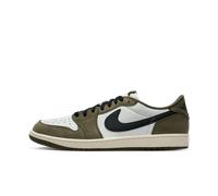 Chaussure Air Jordan 1 Retro Low « Medium Olive et Blanc sommet » pour homme Medium Olive/Summit White/Sail/Noir 35.5