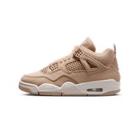 Chaussure Air Jordan 4 Retro « Ivoire pâle et Tough Red » pour femme Hemp/Light Orewood Brown 39