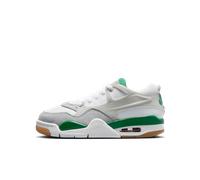 Chaussure Air Jordan 4 RM pour ado Blanc/Neutral Grey/Wolf Grey/Pine Green 40