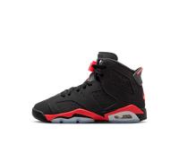 Jordan Retro 6 - Sneakers Enfant - Noir - Pointure 39 - Cuir Black 39