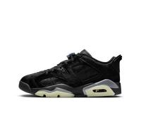 Chaussure Air Jordan 6 Retro Low pour femme Noir/Noir/Noir 39