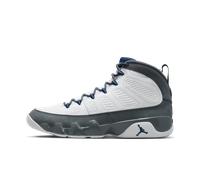 Chaussure Air Jordan 9 Retro « Flint Grey and French Blue » pour homme Blanc/Flint Grey/French Blue 51.5