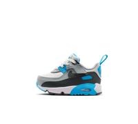 Chaussure Air Max 90 EasyOn pour bébé et tout-petit Platinum Tint/Blue Lightning/Wolf Grey/Iron Grey 17