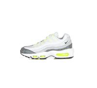 Chaussure Air Max 95 Blanc/noir/gris cool/gris loup basse pour hommes. WHITE/BLACK/COOL GREY/WOLF GREY 39