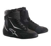 Chaussure Alpinestars Fastback 2 DS WP Imperméable En Noir/Blanc